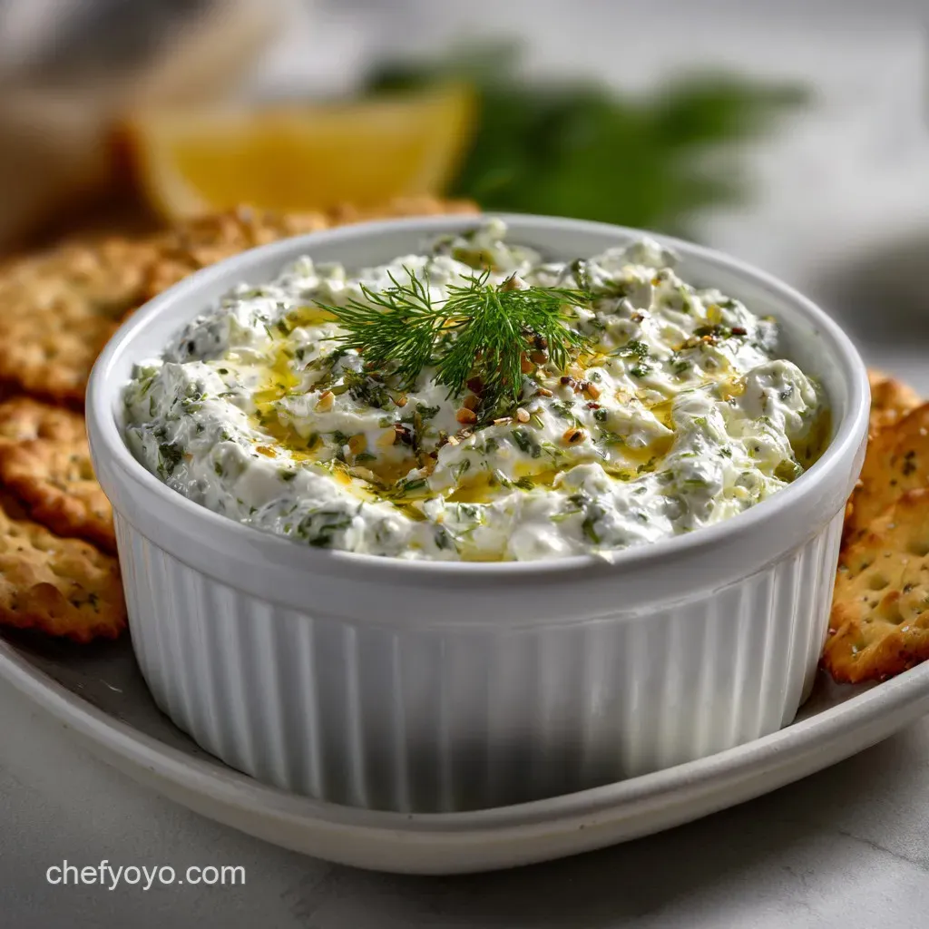 Creamy Dill Dip: Classic Recipe, Storage & Serving Tips