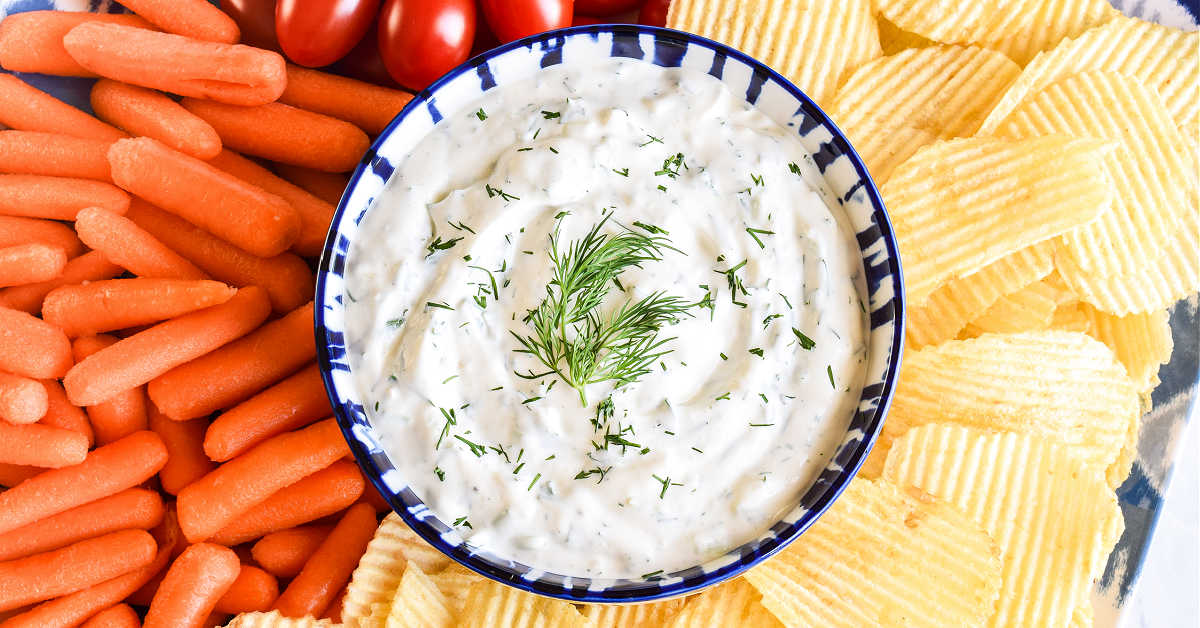 Easy Dill Dip: Your 10-Minute Guide to Party Perfection