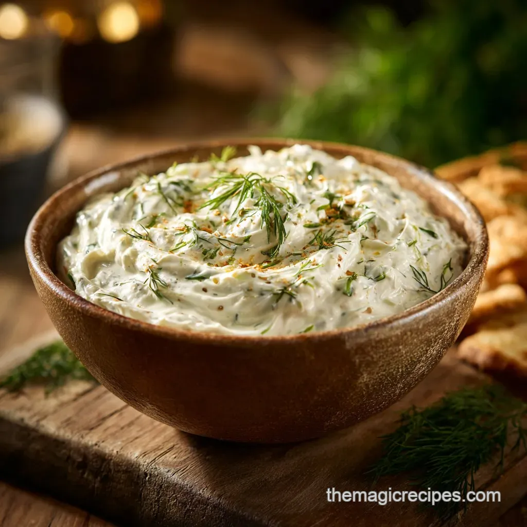 The Ultimate Dill Dip: Best Pairings & Ingredient Swaps